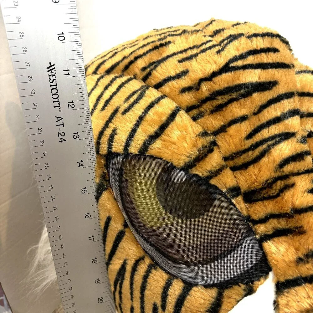 Dan Dee Big Greeter Heads Tiger Plush Mascot Head Adult Halloween